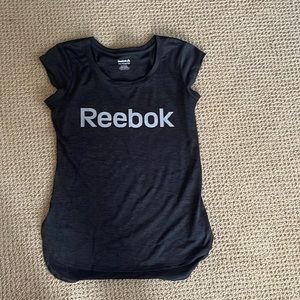 Black Reebok tee
